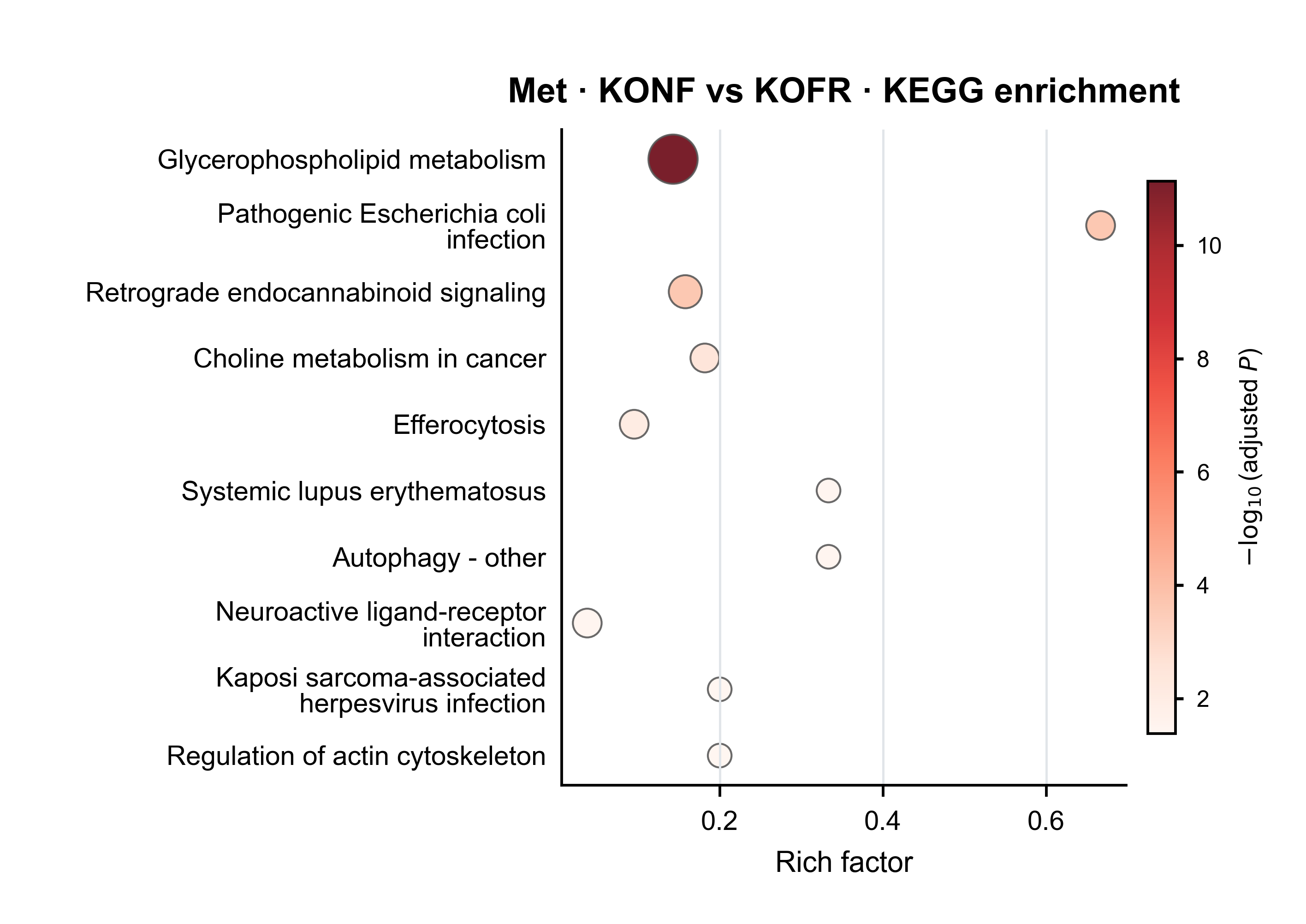 KEGG enrichment